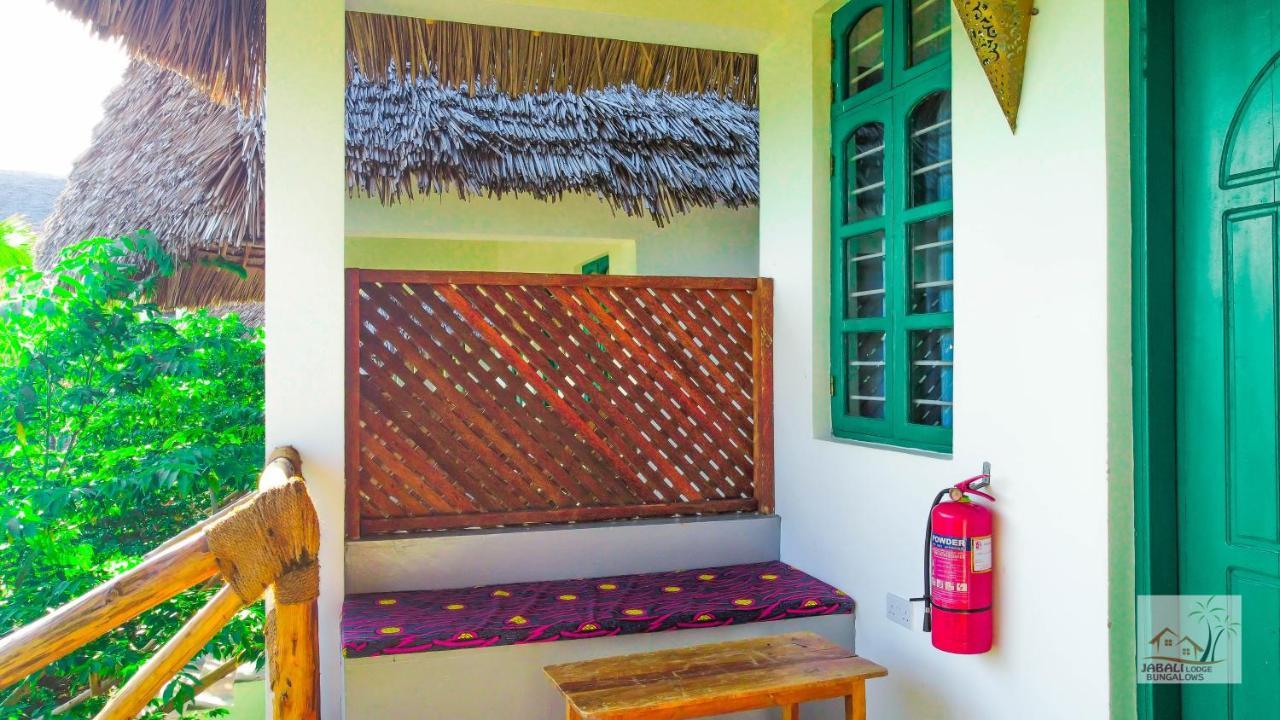 Jabali Bungalows Lodge Падже Экстерьер фото